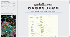 Desktop Screenshot of gordsellar.com
